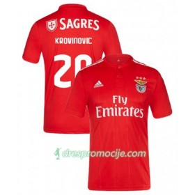Benfica Dres Filip Krovinovic 20 Domaći 2018/19 Kratkih Rukava